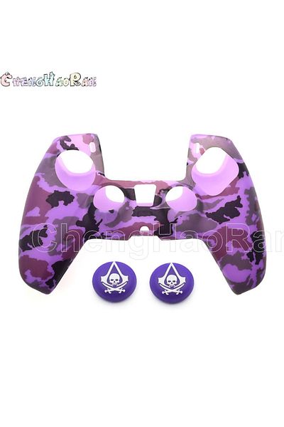 Choice G 1set 1set Soft Silicone Gel Rubber Cover Case For Playstation 5 Ps5 Controller Protection Skin Ant