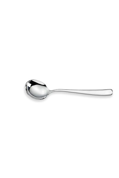 SAFA Luxury stainless steel soup spoon set of 6 pieces