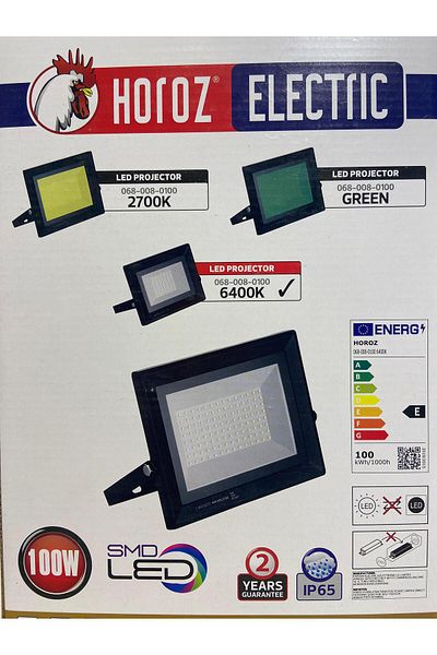 Horoz Electric 100W Led Projector