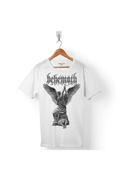 Kendim Seçtim Tricou pentru bărbați Behemoth Baphomet Logo Black Metal Killin...