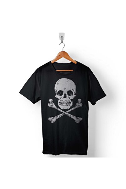 Kendim Seçtim Lubanja Suva Glava Kostur Kost Duh Štampano Majica Unisex T-shirt