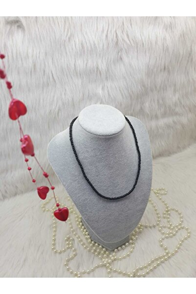 HAPPY HANDMADE Glass Beaded Men Women Unisex Necklace