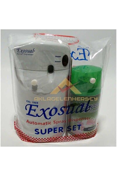 istoç Oda Parfümü Hediyeli Otomatik Sprey Makinesi