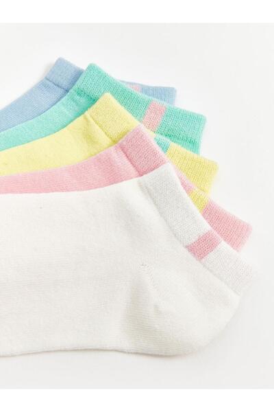 LC Waikiki Дамски чорапи до глезена LCW DREAM, 5 броя