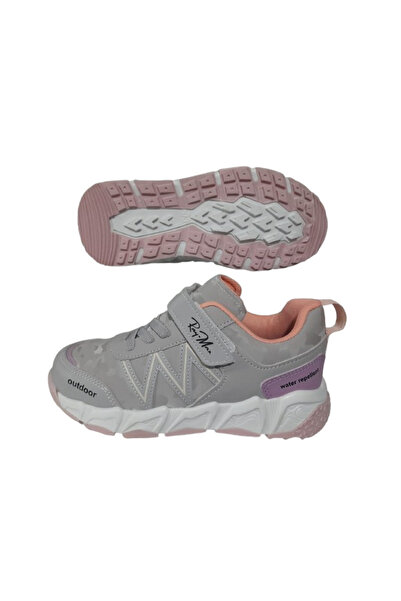 RayMax RAY-MAX Унісекс Сіро-рожеві ортопедичні кросівки для спорту та активного відпочинку