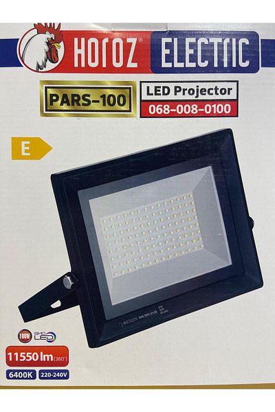 Horoz Electric 100W Led Projector