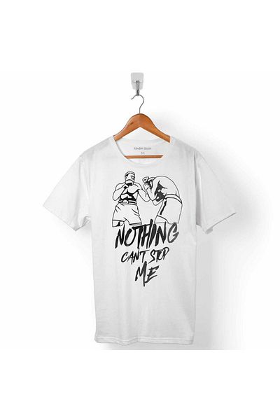 Kendim Seçtim Muhammad Alı Nothıng Cant Stop Me Ανδρικό μπλουζάκι