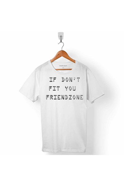 Kendim Seçtim Αν μην ταιριάζει με το ανδρικό μπλουζάκι Friendzone