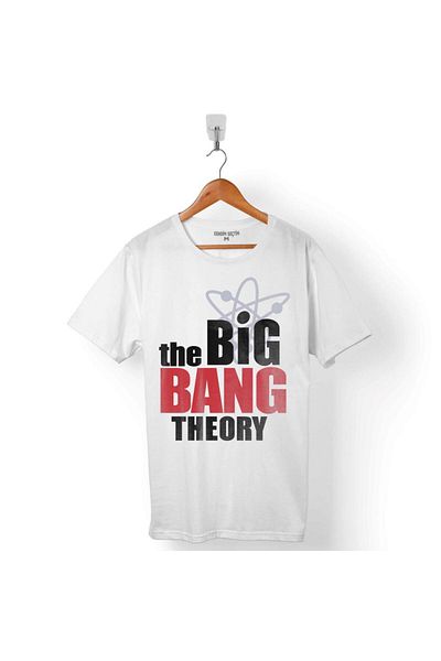 Kendim Seçtim تي شيرت رجالي من The Big Bang Theory شيلدون تشوبر بيغ بانغ