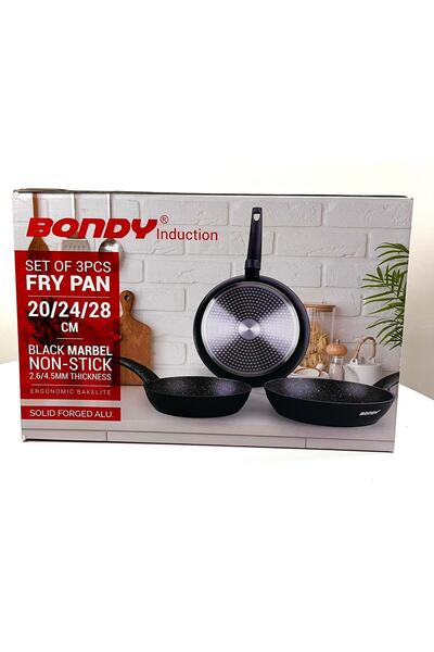 Bondy 3-Piece Induction Based Pot