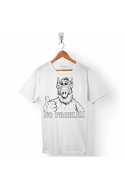 Kendim Seçtim Tricou pentru bărbați Alf No Problem Series Melmac Alien Life Form