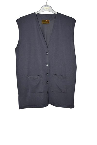 modagüven Mother's Vest Gloria Combed Cotton Large Size
