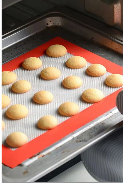 Single 30*40 Silicone Baking Mat - Sheet Bakery, Reusable and Non-Stick Pastry Pizza