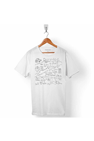 Kendim Seçtim Tricou pentru bărbați pentru examenul de ecuație de formulă de ...