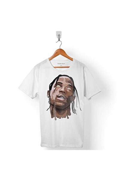 Kendim Seçtim Travis Scott Jacques Webster muška majica