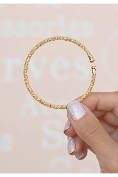 Sacce Scarves&Accessories Gold Işıltılı Bileklik