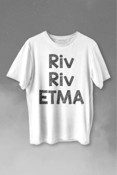 Kendim Seçtim Riv Riv Etma Crno more Sivrisine Etme Štampano Majica unisex T-...