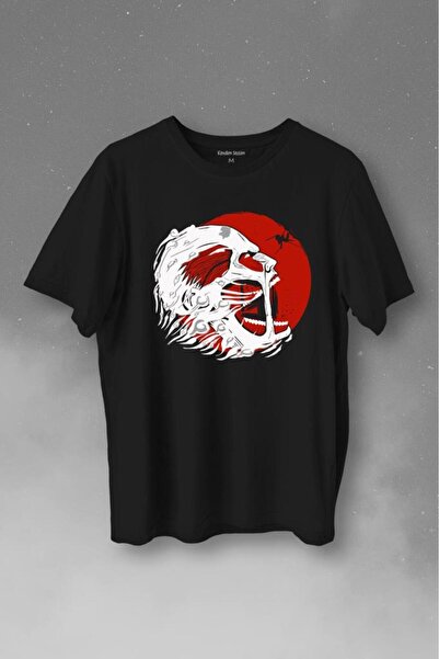 Kendim Seçtim Attack Of The Titan Anime Japanska TV serija Štampano Unisex ma...