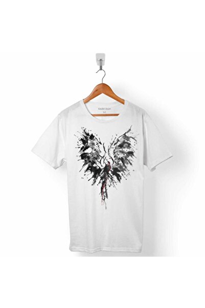 Kendim Seçtim Tricou Emerald pentru bărbați Phoenix Silhouette Emerald Phoenix