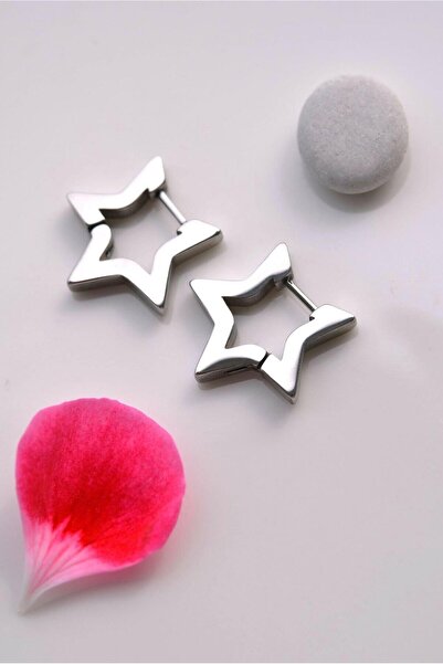 Sacce Scarves&Accessories أقراط ستار موديل ستيل