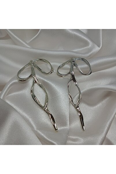 Heather أقراط المجوهرات القوس