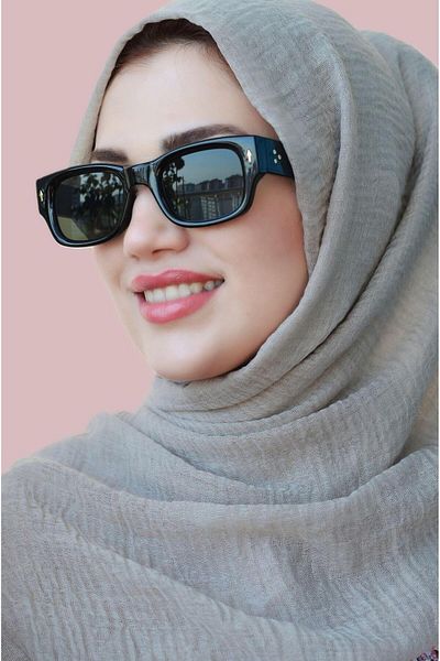 Sacce Scarves&Accessories Soft Textured Stone Color Wrap Daily Shawl