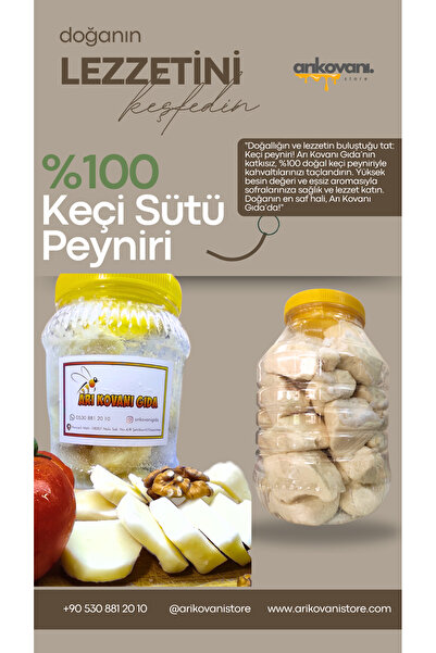 ARIKOVANI Antep Keçi Peyniri 1 Kg