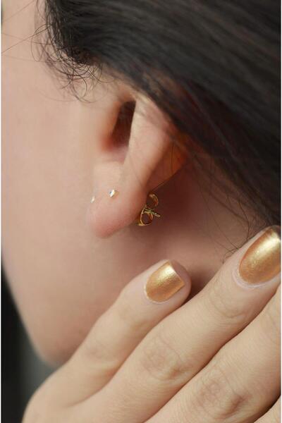 Sacce Scarves&Accessories Nokta Mini Nazar Boncuklu Küpe