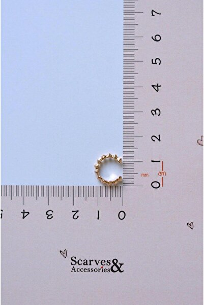 Sacce Scarves&Accessories Sıkıştırmalı Kıkırdak Küpesi Ince Earcuff