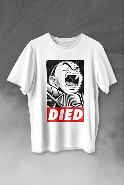 Kendim Seçtim Dragon Ball Krilin Anime Serija Urban Štampano Majica Unisex T-...