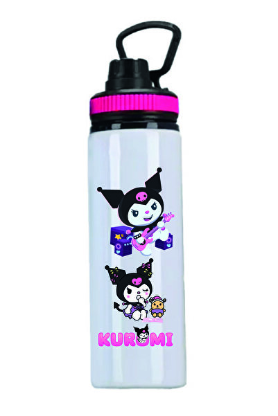 DKDZ SHOP زجاجة مياه مطبوعة من كورومي - 850 مل - 027