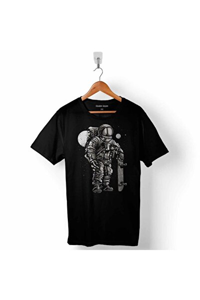 Kendim Seçtim Skateboarding u svemiru Astronaut Mesec NASA Svemir Kozmos Mušk...