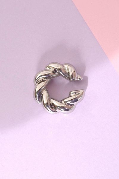 Sacce Scarves&Accessories Auger Model Beautiful Earcuff Large Beautiful Cartilage Earring Silver Colorful