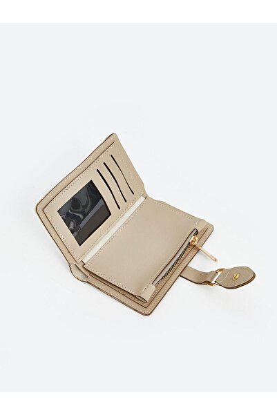 LC Waikiki LCW ECO Deri Görünümlü Kadın Cüzdan