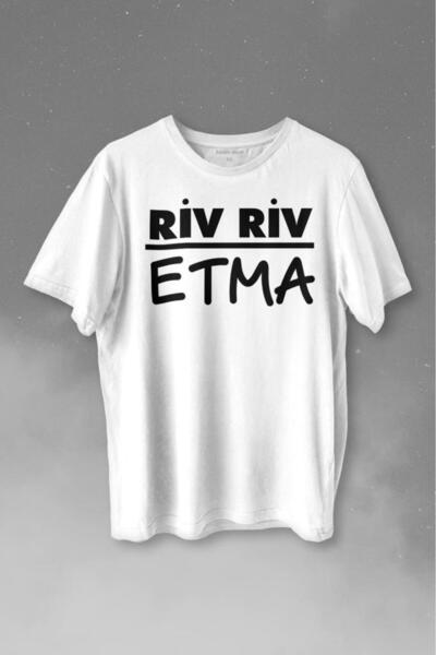 Kendim Seçtim Riv Riv Etma Crno more Sivrisine Etme Štampano Majica unisex T-...
