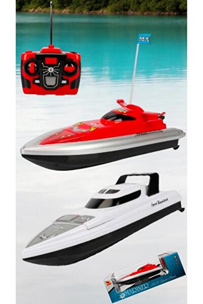 A-T AYZE-TRENDY OYUNCAK ŞIK TASARIM MARİNA UZAKTAN KUMANDALI SÜRAT TEKNESİ 32 CM. 1 ADET FİYATIDIR 21392