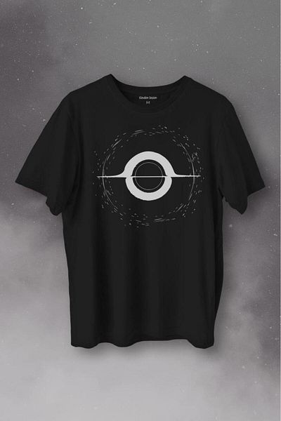 Kendim Seçtim Tricou Black Hole Space Time Galaxy Black Hole Tricou unisex