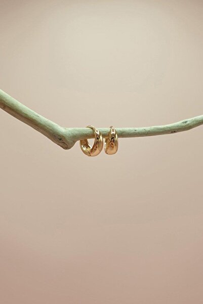 Sacce Scarves&Accessories Bombeli Çocuk Halka Küpe