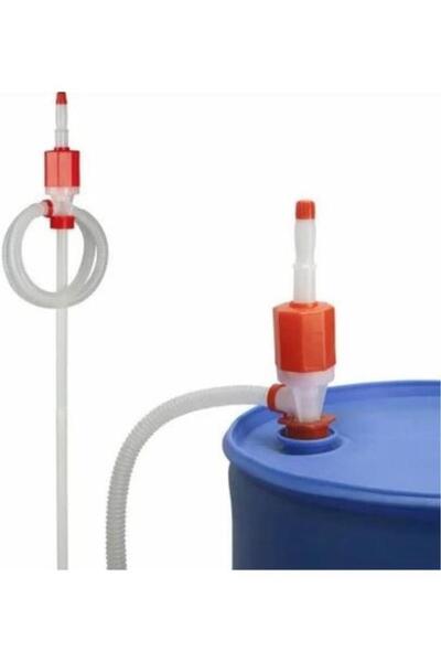 abnturk Fıçı Varil için Uzun Boy Emme Basma Tulumba Pompa Süt Zeytinyağı Sıvı...