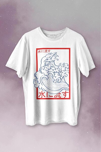 Kendim Seçtim Japanski vetroviti talas Japanski vjetar 2k ulična kultura Štam...