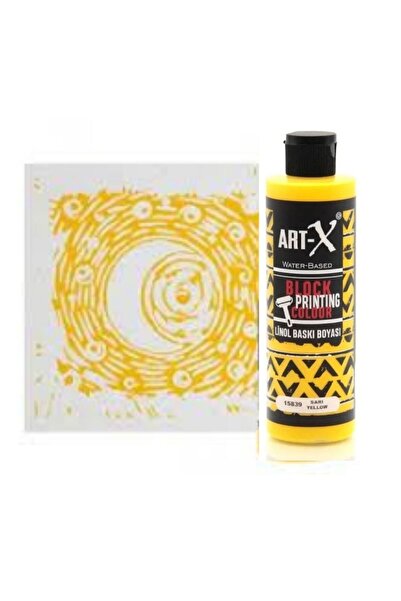 Art Tone ART-X Linol Baskı ve Gravür Boyası 60ml Sarı
