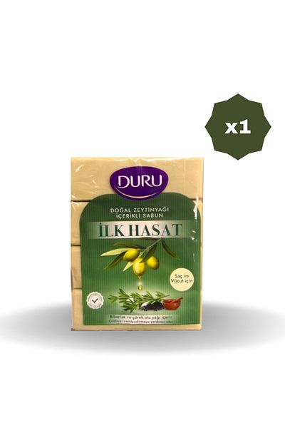 Duru First Harvest Olive Oil Solid Soap 4X150 Gr - (1 Pc)