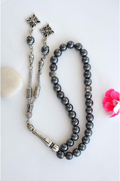 Sacce Scarves&Accessories 33-зърнен комплект молитвени броеници от естествен ...