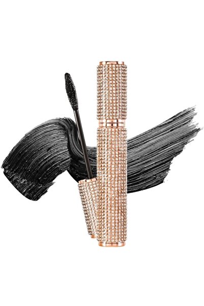 EDA LUXURY BEAUTY 4d Silk Maskara Kirpik Uzatıcı False Lash Effect Volume Lif...