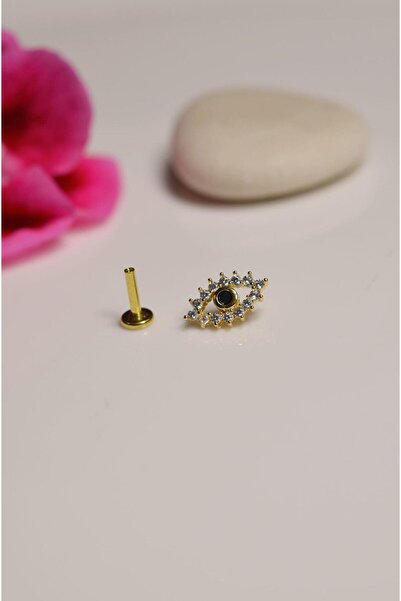 Sacce Scarves&Accessories Piercing tragus cercel helix cartilaj cu figurină ochi