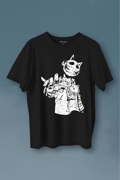 Kendim Seçtim Jester J Smile Venom Gothic Maske Mask Street Štampano T-Shirt ...