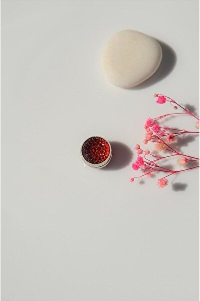 Sacce Scarves&Accessories Κόκκινο Μαντήλι Τεσεττούρ - Με Μαγνήτη Σάλιου