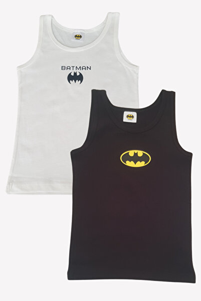 Disney Batman Çocuk Atlet 2 li %100 Pamuk