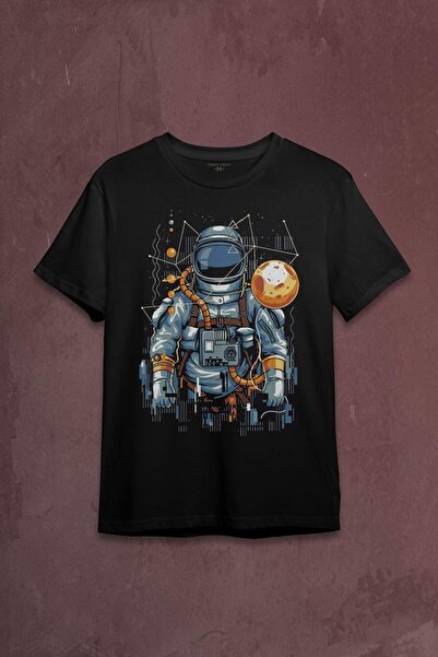 Kendim Seçtim Astronaut putuje svemirskim brodom Kosmos Meteorit Štampano Maj...