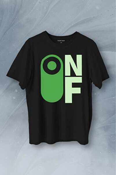ZOKAWEAR On Off Off Urban Street Wear εμπριμέ μπλουζάκι Unisex μπλουζάκι